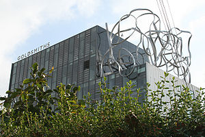 Ben Pimlott Building at Goldsmiths, University...
