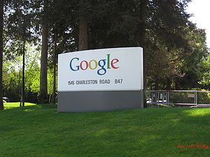 This is one of the huge welcoming signs for Go...