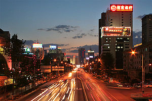Kunming City, Yunnan Province, China