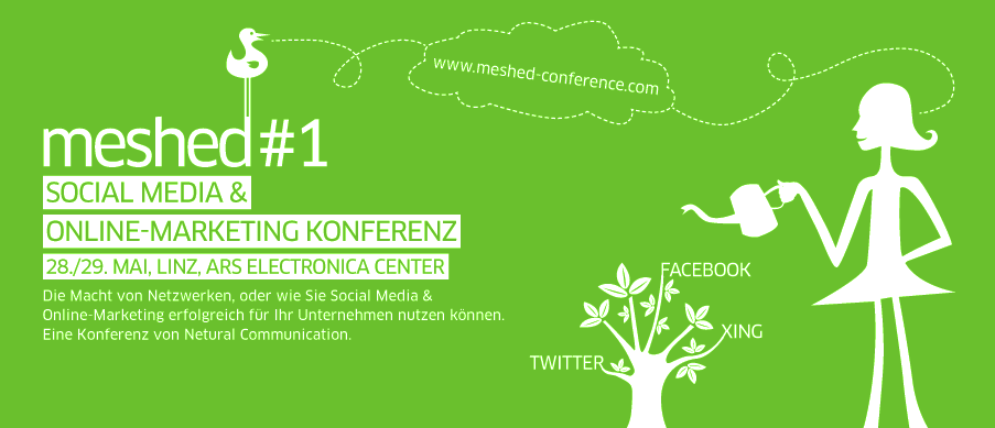 meshed#1, Social Media & Online-Marketing Conference