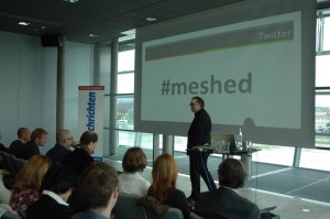 Oliver T. Hellriegel @ meshed#1 Oliver T. Hellriegel @ meshed#1
