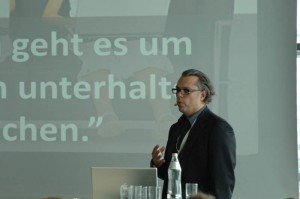 Oliver T. Hellriegel @ meshed#1 Oliver T. Hellriegel @ meshed#1